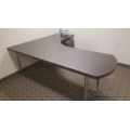 Artopex Espresso L suite Desk and Runoff